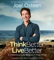 think better, live better audiobook cover image