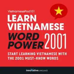 learn vietnamese - word power 2001 (unabridged) audiobook cover image