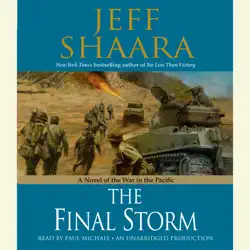 the final storm: a novel of the war in the pacific (unabridged) audiobook cover image