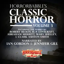 horrorbabble's classic horror: volume 3 (unabridged) audiobook cover image