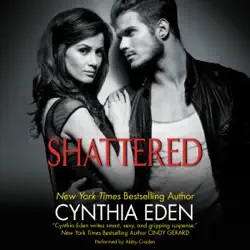 shattered audiobook cover image