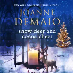 snow deer and cocoa cheer (unabridged) audiobook cover image