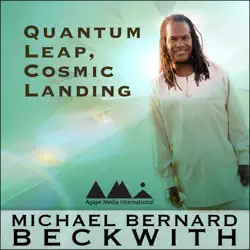 quantum leap, cosmic landing audiobook cover image