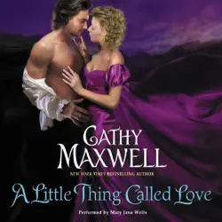 a little thing called love audiobook cover image