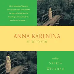 anna karenina (abridged) imagen de portada de audiolibro