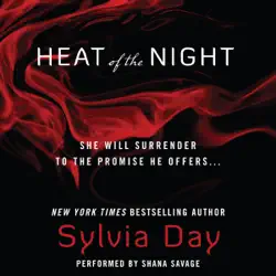 heat of the night audiobook cover image