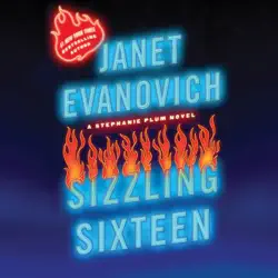 sizzling sixteen audiobook cover image