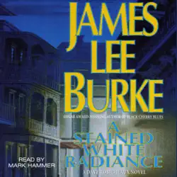 a stained white radiance (unabridged) audiobook cover image