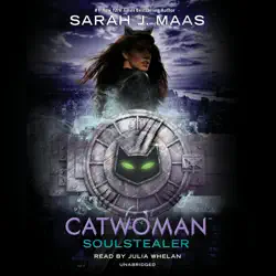 catwoman: soulstealer (unabridged) audiobook cover image