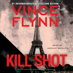 kill shot (abridged) audiobook cover image