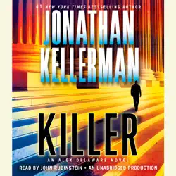 killer: an alex delaware novel (unabridged) audiobook cover image