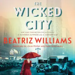 the wicked city audiobook cover image