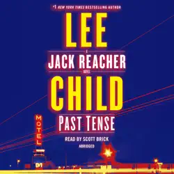 past tense: a jack reacher novel (abridged) audiobook cover image