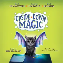 upside-down magic audiobook cover image