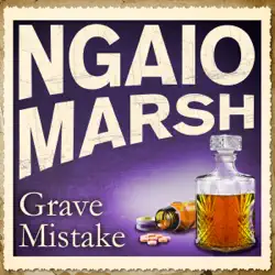 grave mistake audiobook cover image