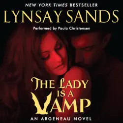 the lady is a vamp audiobook cover image