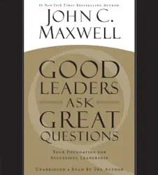 good leaders ask great questions audiobook cover image