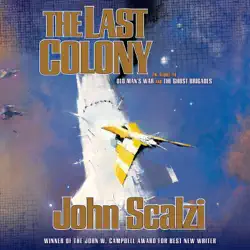 the last colony audiobook cover image