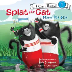 splat the cat makes dad glad audiobook cover image