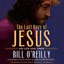 the last days of jesus audiobook cover image