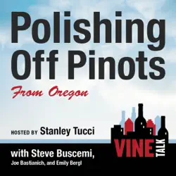 polishing off pinots from oregon audiobook cover image