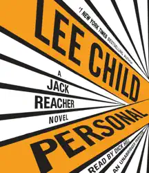 personal: a jack reacher novel (unabridged) audiobook cover image