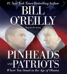 pinheads and patriots audiobook cover image