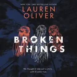 broken things audiobook cover image