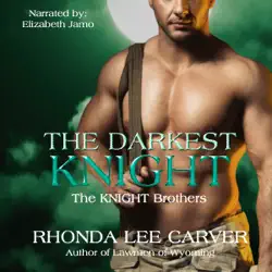 the darkest knight: the knight brothers, book 3 (unabridged) audiobook cover image