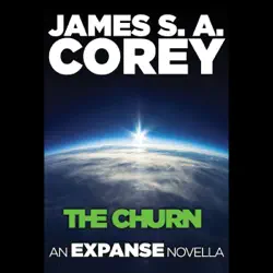 the churn: an expanse novella audiobook cover image