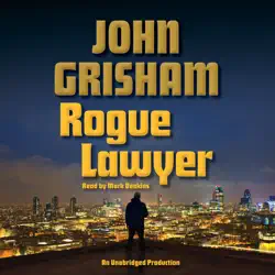 rogue lawyer: a novel (unabridged) audiobook cover image
