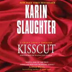 kisscut audiobook cover image