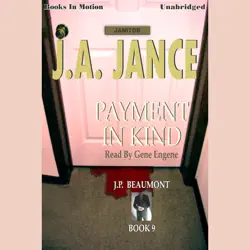 payment in kind: j.p. beaumont, book 9 audiobook cover image