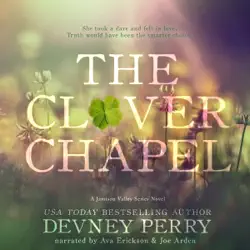 the clover chapel: jamison valley, book 2 (unabridged) audiobook cover image