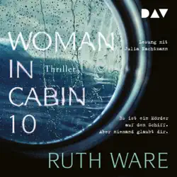 woman in cabin 10 audiobook cover image