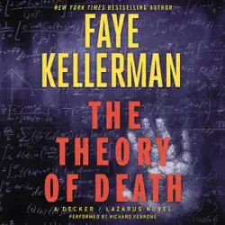 the theory of death audiobook cover image