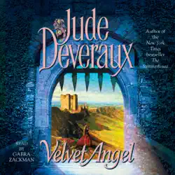 velvet angel (unabridged) audiobook cover image