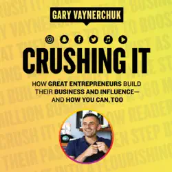 crushing it! audiobook cover image