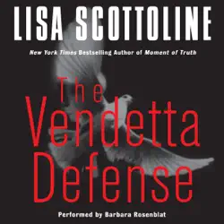 the vendetta defense audiobook cover image