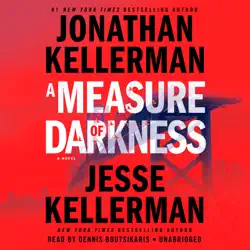 a measure of darkness: a novel (unabridged) audiobook cover image