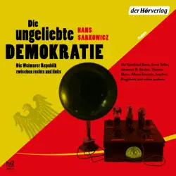 die ungeliebte demokratie audiobook cover image