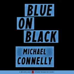 blue on black audiobook cover image
