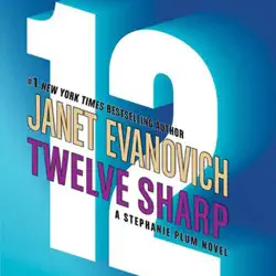twelve sharp audiobook cover image