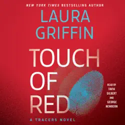 touch of red (unabridged) audiobook cover image