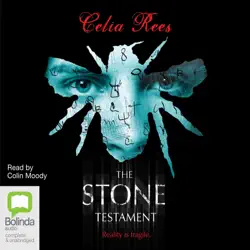 the stone testament (unabridged) audiobook cover image
