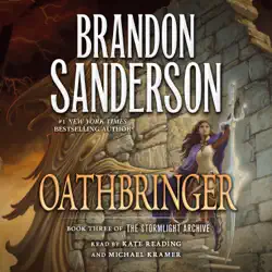 oathbringer audiobook cover image