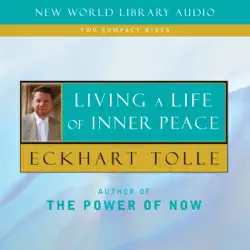 living a life of inner peace audiobook cover image