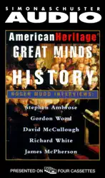 american heritage's great minds of american history (abridged) audiobook cover image