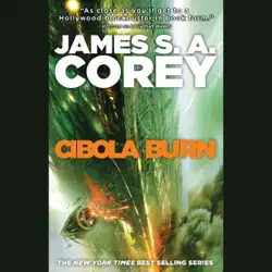 cibola burn audiobook cover image