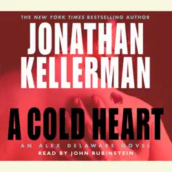 a cold heart: an alex delaware novel (unabridged) audiobook cover image
